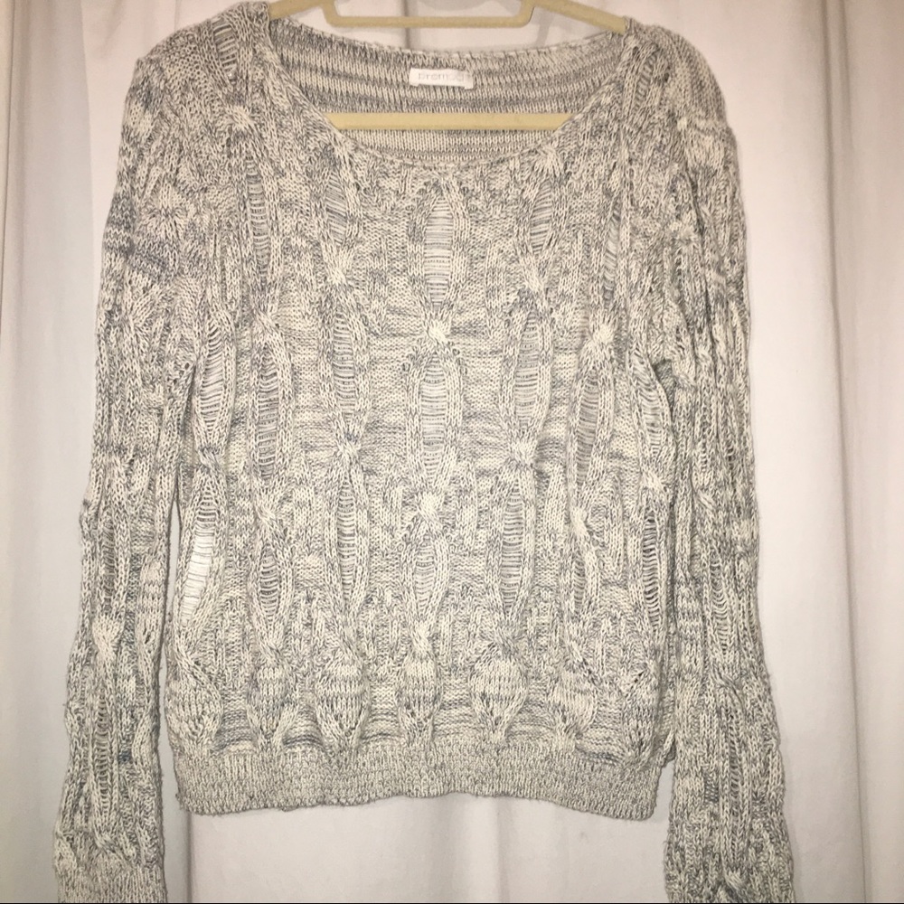 Promod Knit Sweater - Picture 2 of 5